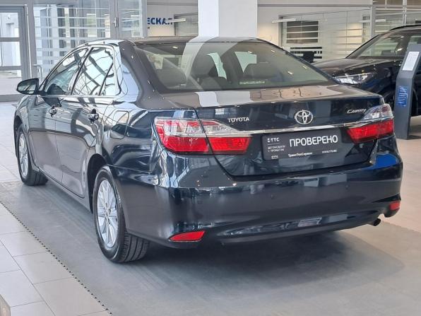 Toyota Camry VII (XV50) Рестайлинг с пробегом 2015 года, цена 1 901 000 рублей, 162098 км, седан, Автокод Объявления