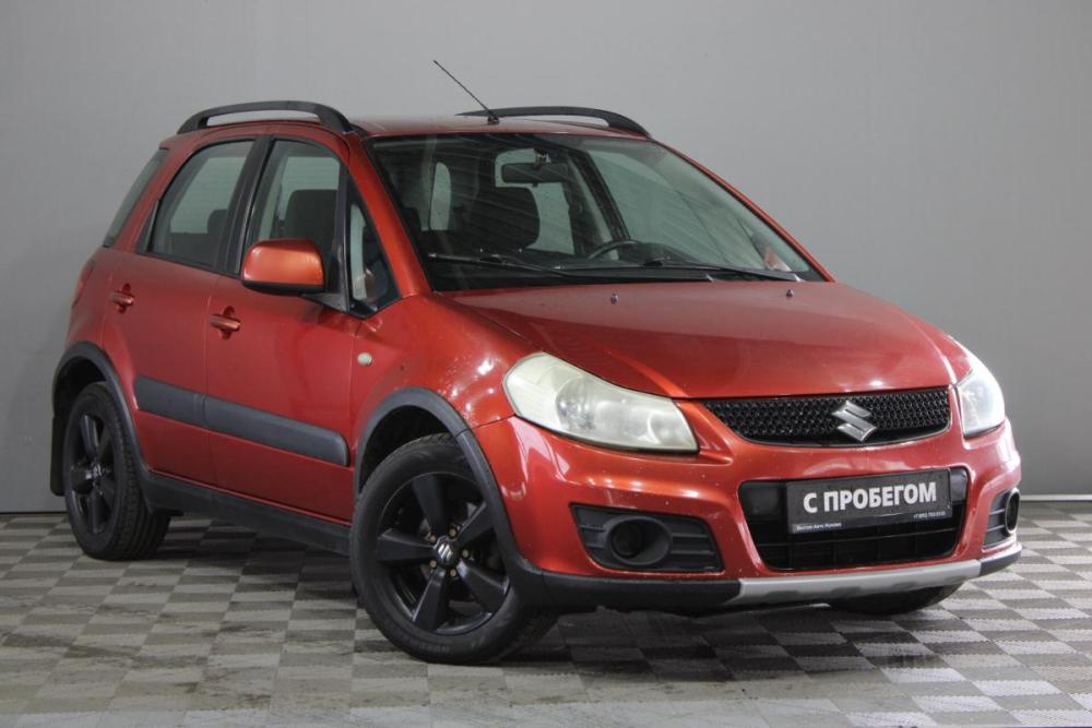 Suzuki SX4 I (Classic) Рестайлинг Санкт-Петербург  - изображение 1