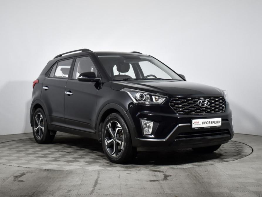 Hyundai Creta I Рестайлинг Санкт-Петербург  - изображение 3