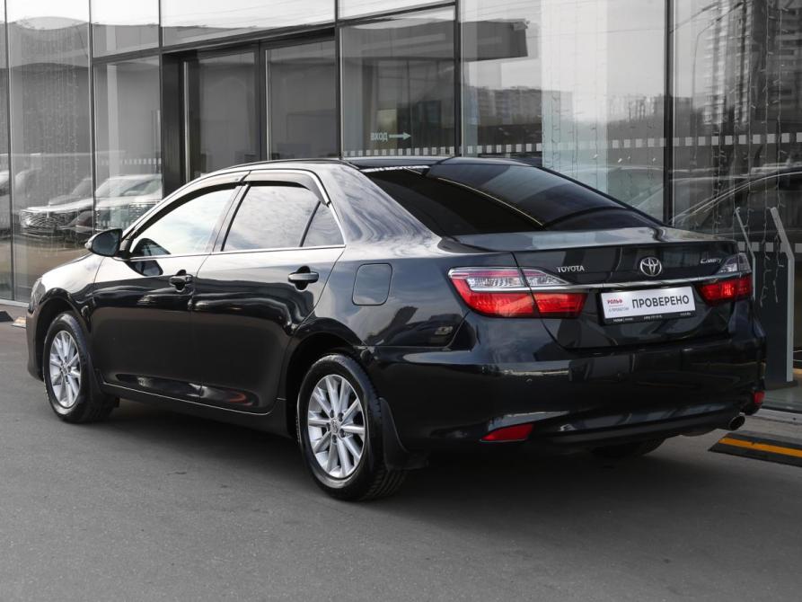 Toyota Camry VII (XV50) Рестайлинг Москва  - изображение 7