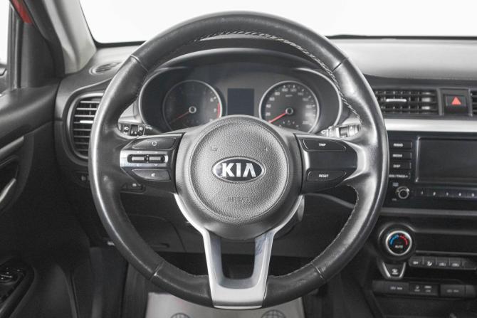 Kia Rio IV с пробегом 2019 года, цена 1 589 000 рублей, 104000 км, хэтчбек, Автокод Объявления