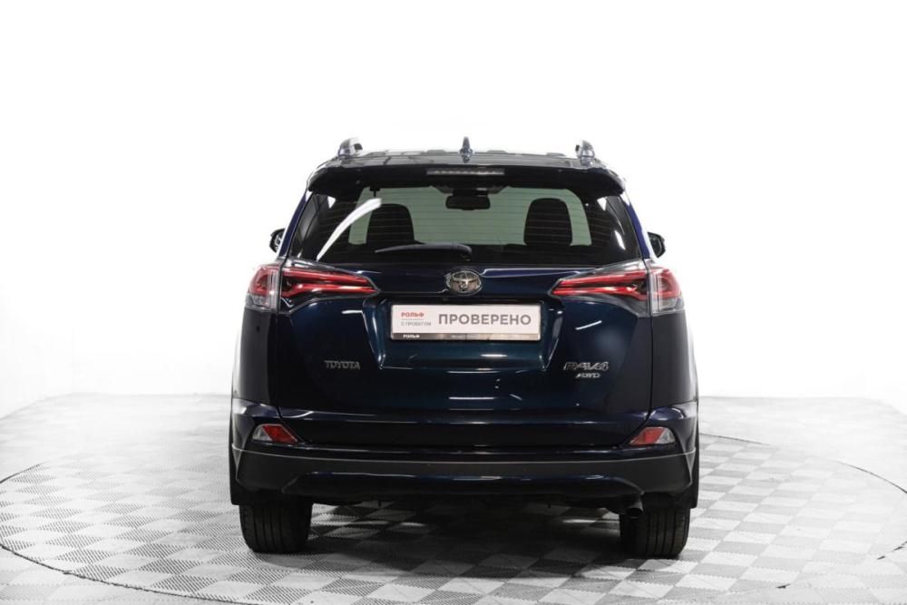 Toyota RAV4 IV (XA40) Рестайлинг Москва  - изображение 6