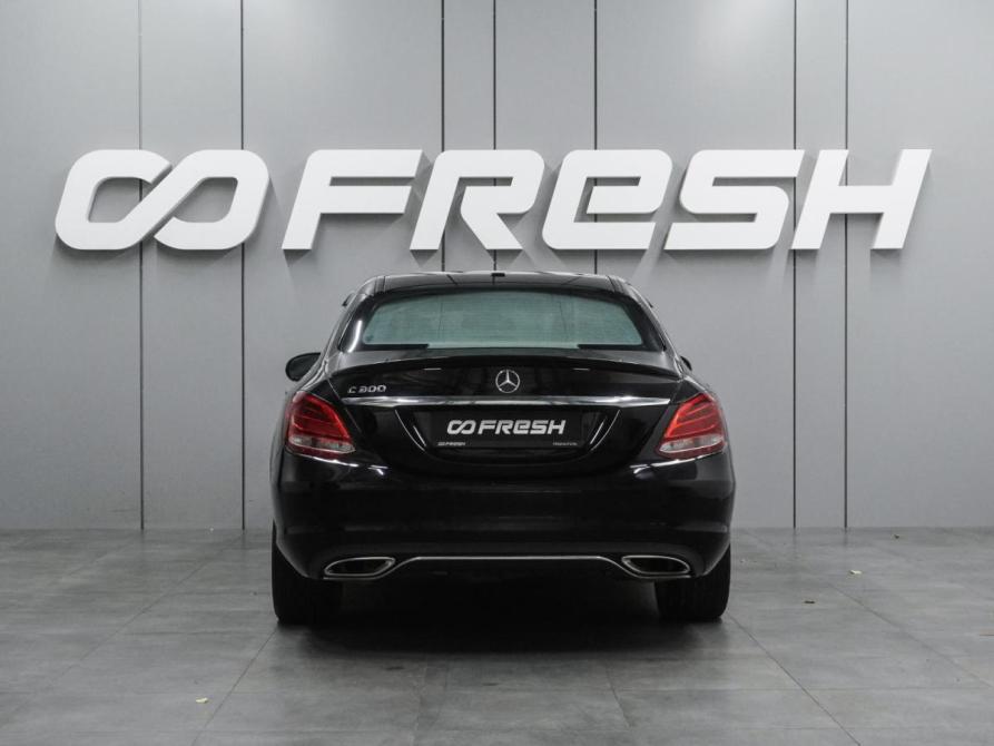 Mercedes-Benz C-Класс IV (W205) Воронеж  - изображение 4
