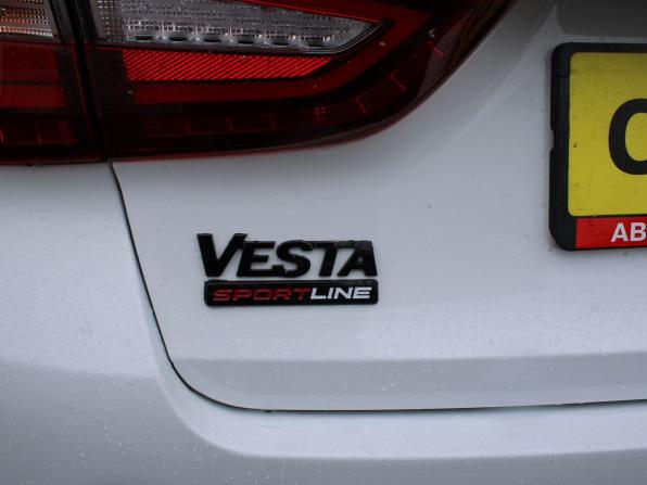 Lada (ВАЗ) Vesta I Рестайлинг (NG) с пробегом 2023 года, цена 1 579 000 рублей, 25198 км, седан, Автокод Объявления