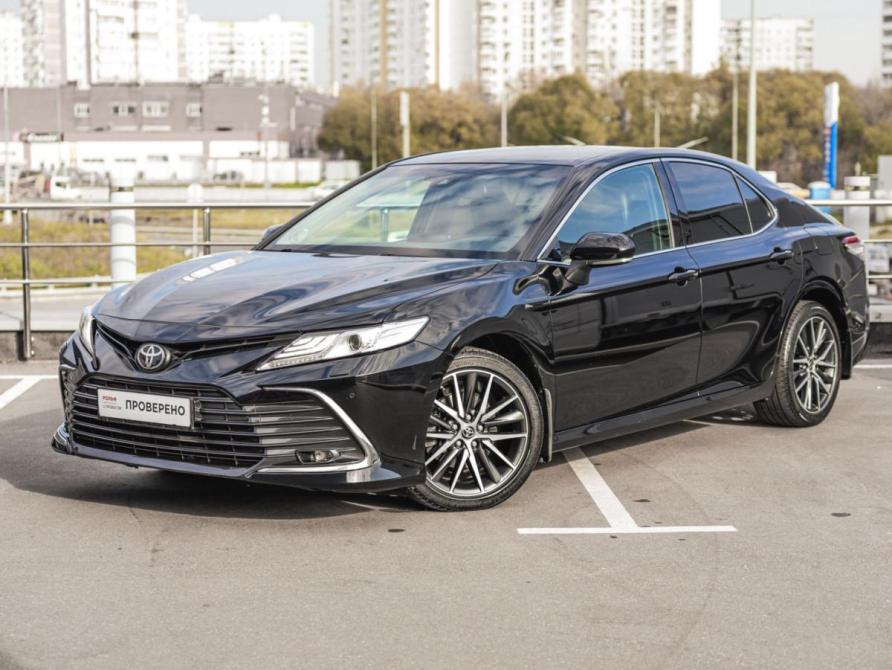 Toyota Camry VIII (XV70) Рестайлинг Москва  - изображение 1