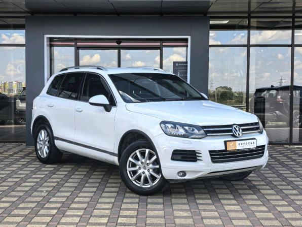Volkswagen Touareg II с пробегом 2013 года, цена 1 845 000 рублей, 234000 км, внедорожник, Автокод Объявления