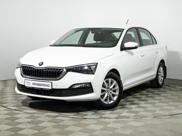Skoda Rapid II с пробегом 2022 года, цена 1 842 000 рублей, 57828 км, лифтбек, Автокод Объявления