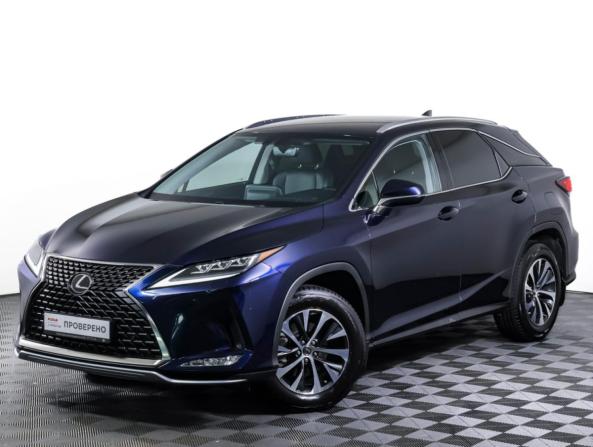 Lexus RX IV Рестайлинг с пробегом 2021 года, цена 4 598 000 рублей, 77967 км, внедорожник, Автокод Объявления
