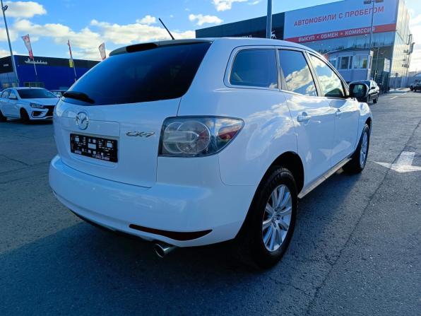 Mazda CX-7 I Рестайлинг с пробегом 2011 года, цена 1 199 995 рублей, 115617 км, внедорожник, Автокод Объявления