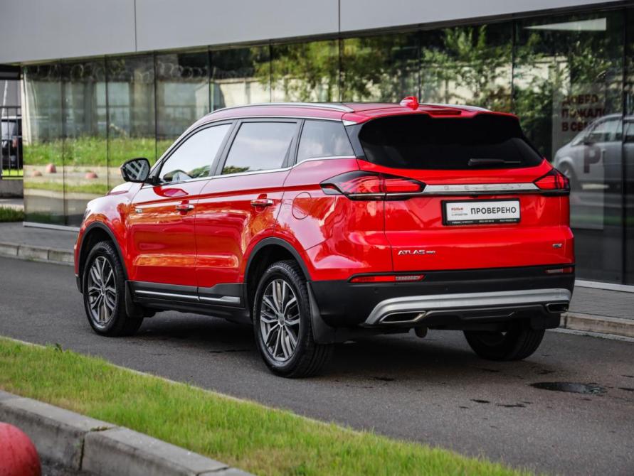 Geely Atlas Pro Санкт-Петербург  - изображение 8