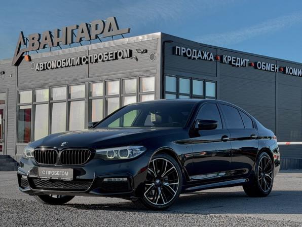 BMW 5 серии VII (G30/G31/G38) с пробегом 2018 года, цена 2 599 000 рублей, 197500 км, седан, Автокод Объявления