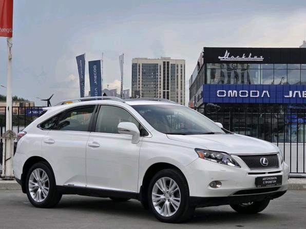 Lexus RX III с пробегом 2010 года, цена 2 100 000 рублей, 106191 км, внедорожник, Автокод Объявления