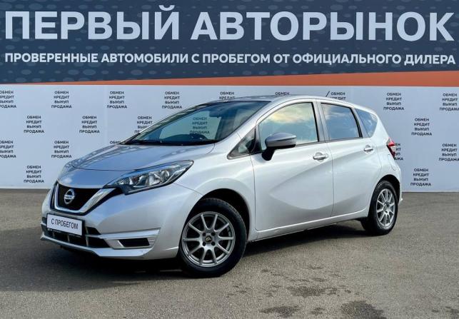 Nissan Note II Рестайлинг с пробегом 2017 года, цена 963 000 рублей, 211594 км, хэтчбек, Автокод Объявления
