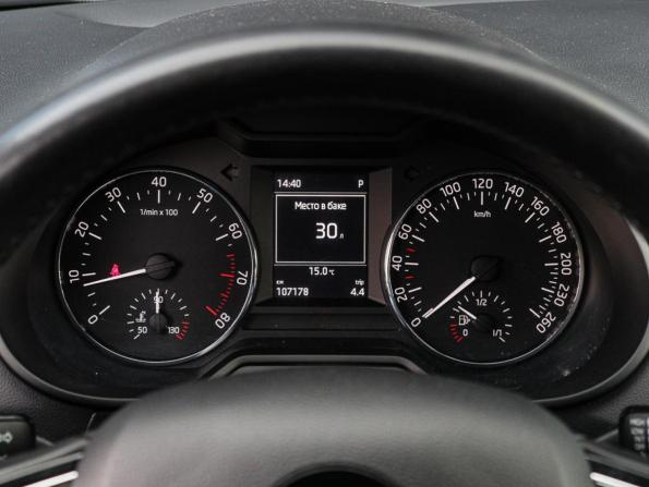 Skoda Octavia III (A7) с пробегом 2014 года, цена 1 550 000 рублей, 107178 км, лифтбек, Автокод Объявления