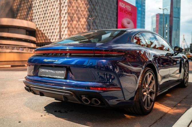 Новый Porsche Panamera III 2025 года, цена 18 975 000 рублей, лифтбек, Автокод Объявления