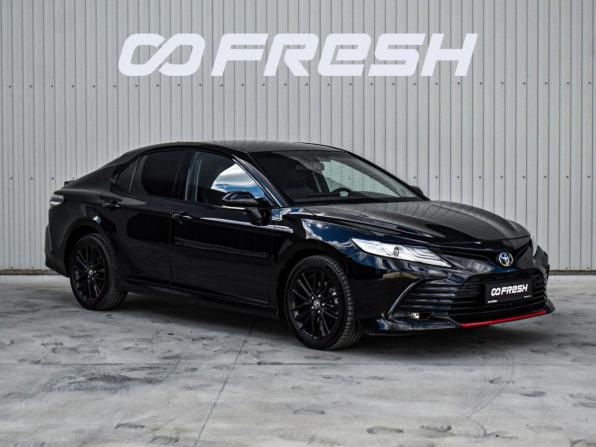 Toyota Camry VIII (XV70) Рестайлинг с пробегом 2021 года, цена 3 130 000 рублей, 81634 км, седан, Автокод Объявления