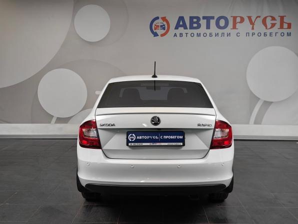 Skoda Rapid I Рестайлинг с пробегом 2017 года, цена 1 240 000 рублей, 140095 км, лифтбек, Автокод Объявления