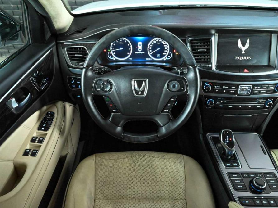 Hyundai Equus II Рестайлинг Екатеринбург  - изображение 14