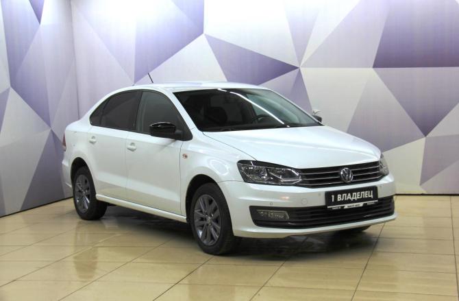 Volkswagen Polo V Рестайлинг с пробегом 2019 года, цена 1 199 000 рублей, 152843 км, седан, Автокод Объявления