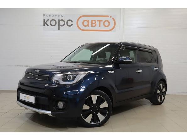 Kia Soul II Рестайлинг с пробегом 2018 года, цена 1 693 400 рублей, 85434 км, хэтчбек, Автокод Объявления