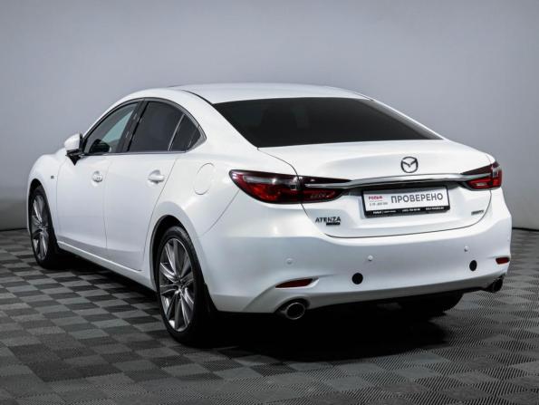 Mazda 6 III (GJ) Рестайлинг 2 с пробегом 2023 года, цена 3 185 000 рублей, 52195 км, седан, Автокод Объявления