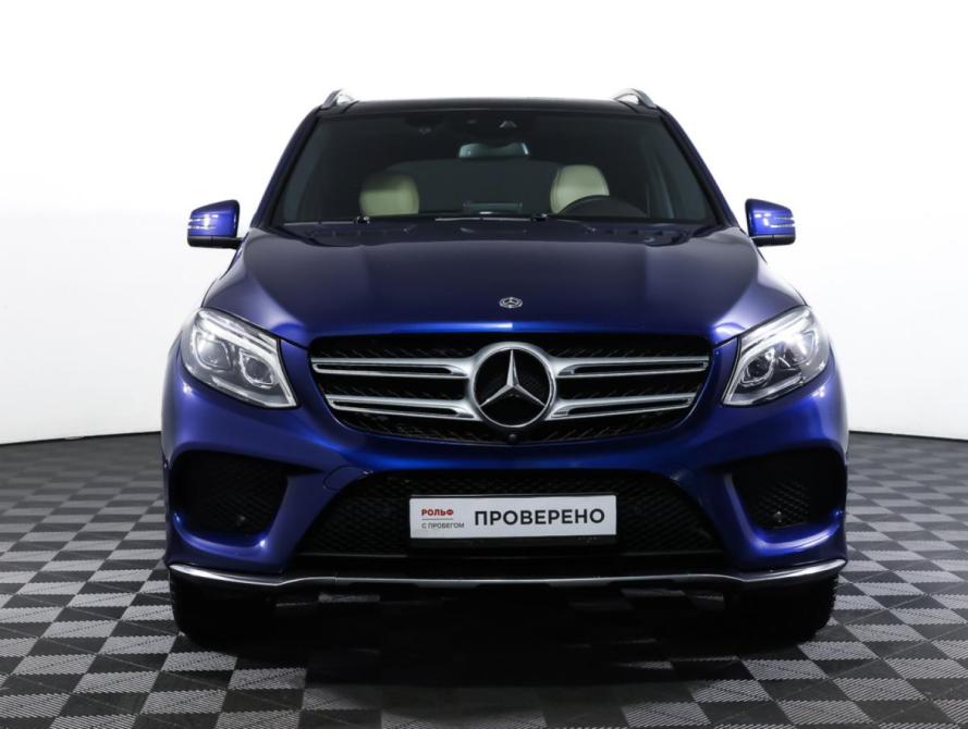 Mercedes-Benz GLE I (W166) Москва  - изображение 2