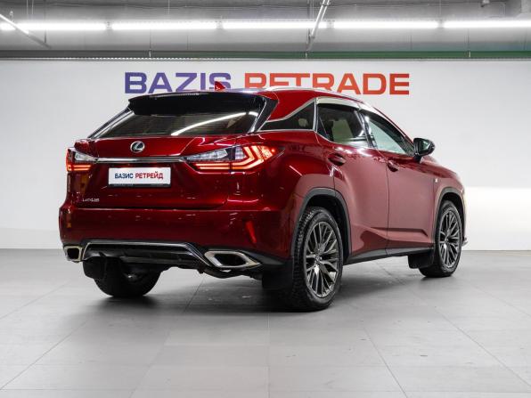 Lexus RX IV с пробегом 2016 года, цена 4 199 000 рублей, 161113 км, внедорожник, Автокод Объявления