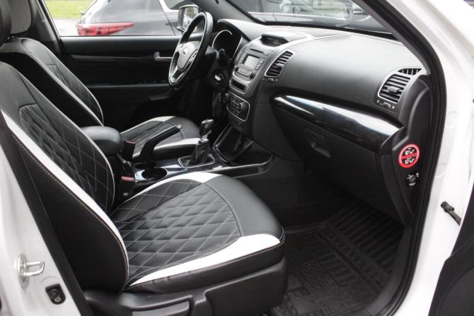 Kia Sorento II Рестайлинг с пробегом 2018 года, цена 2 395 000 рублей, 107842 км, внедорожник, Автокод Объявления