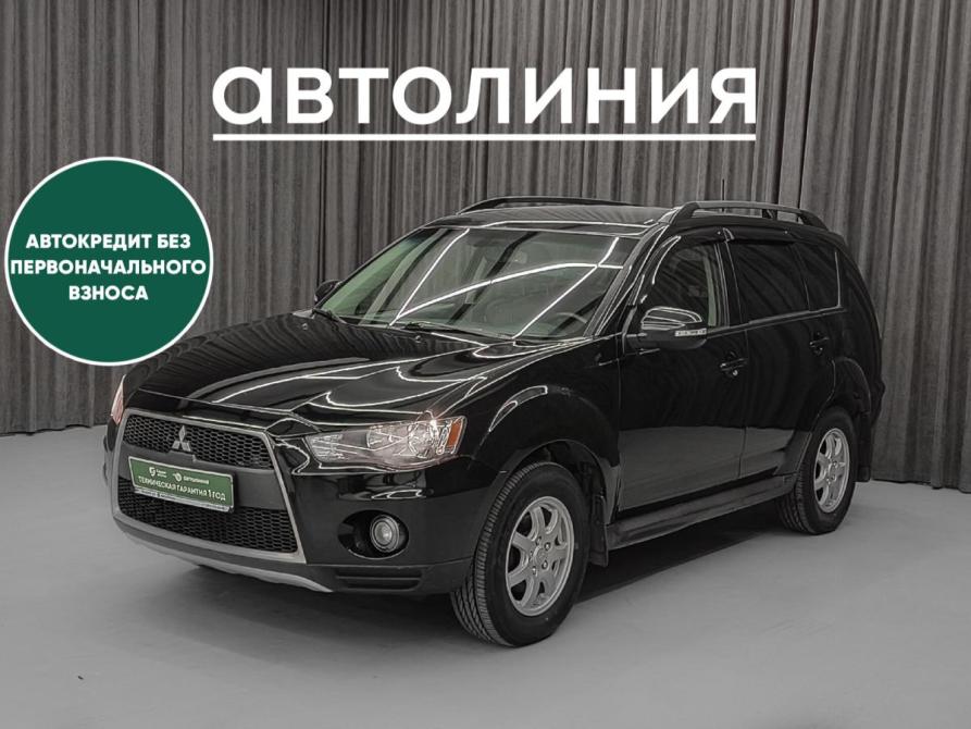 Mitsubishi Outlander II Рестайлинг Красноярск  - изображение 1