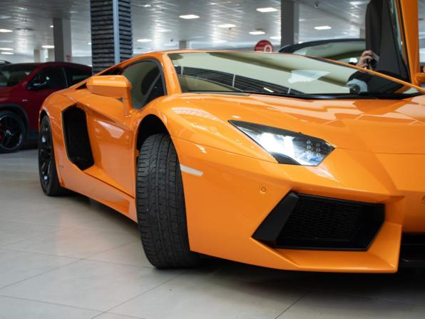 Lamborghini Aventador I с пробегом 2014 года, цена 27 000 000 рублей, 6160 км, купе, Автокод Объявления