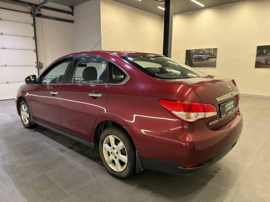 Nissan Almera III (G15) Новосибирск  - изображение 4