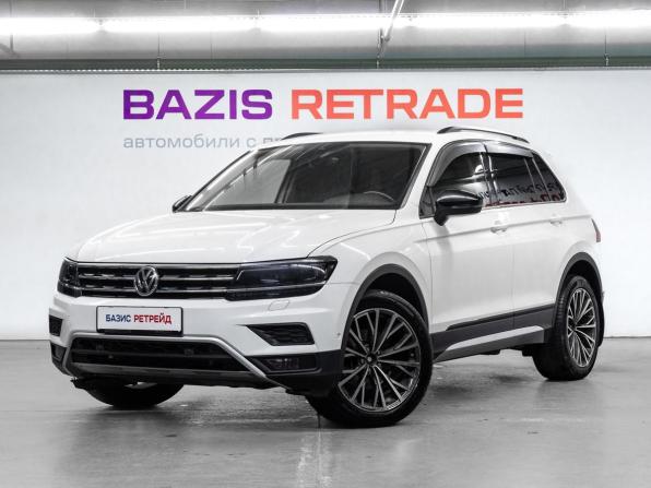 Volkswagen Tiguan II с пробегом 2020 года, цена 2 549 000 рублей, 117491 км, внедорожник, Автокод Объявления