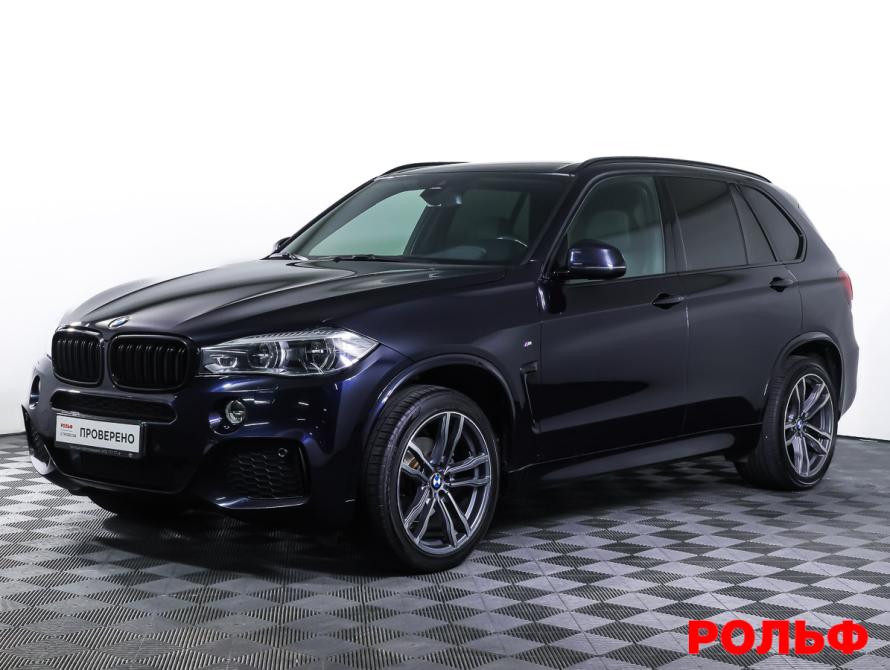 BMW X5 III (F15) Москва  - изображение 1