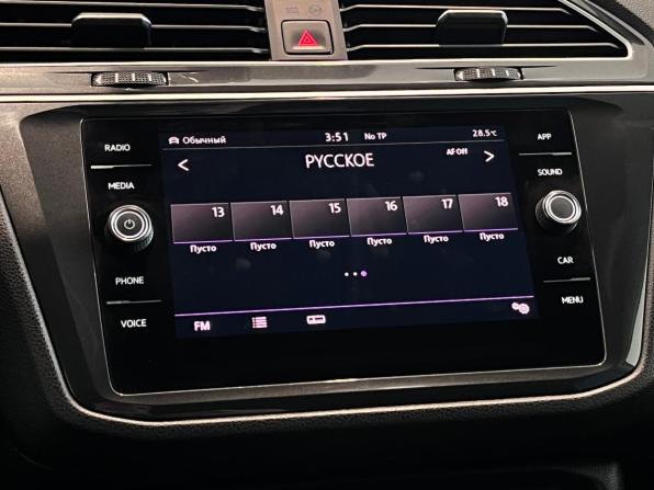 Volkswagen Tiguan II с пробегом 2018 года, цена 2 350 000 рублей, 189838 км, внедорожник, Автокод Объявления