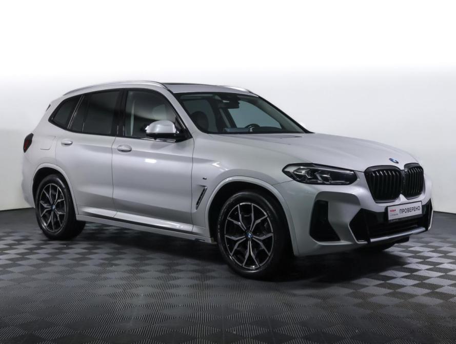 BMW X3 III (G01) Рестайлинг Москва  - изображение 3