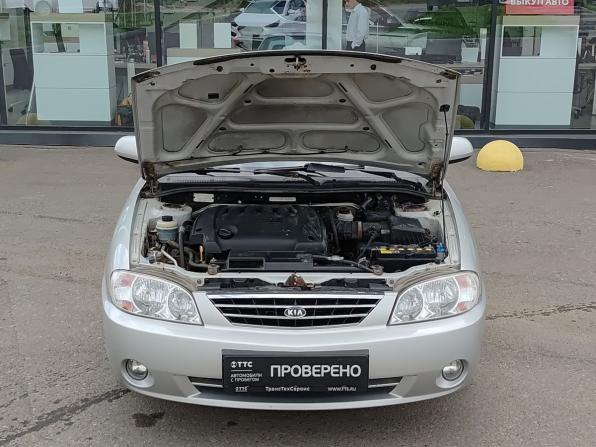 Kia Spectra I Рестайлинг 2 с пробегом 2011 года, цена 399 500 рублей, 159510 км, седан, Автокод Объявления