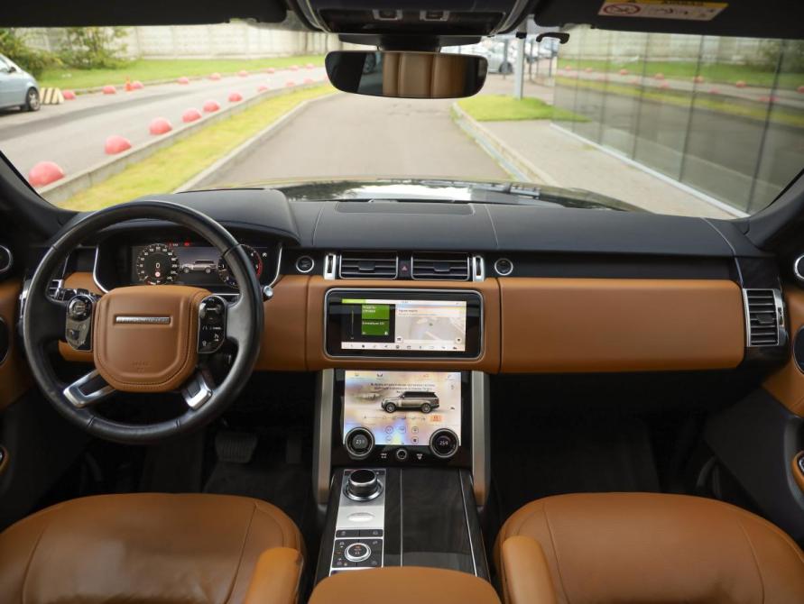 Land Rover Range Rover IV Рестайлинг Санкт-Петербург  - изображение 13