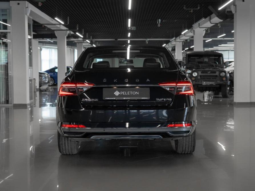 Skoda Superb III Рестайлинг Москва  - изображение 6