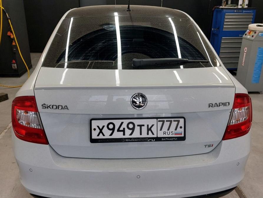 Skoda Rapid I Москва  - изображение 15