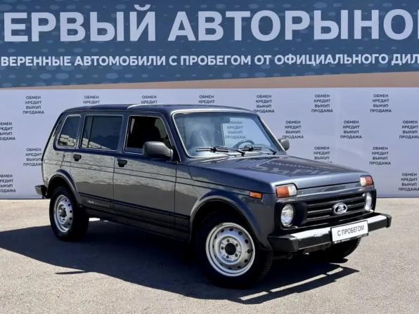 Lada (ВАЗ) 2131 (4x4) I с пробегом 2018 года, цена 574 900 рублей, 106000 км, внедорожник, Автокод Объявления