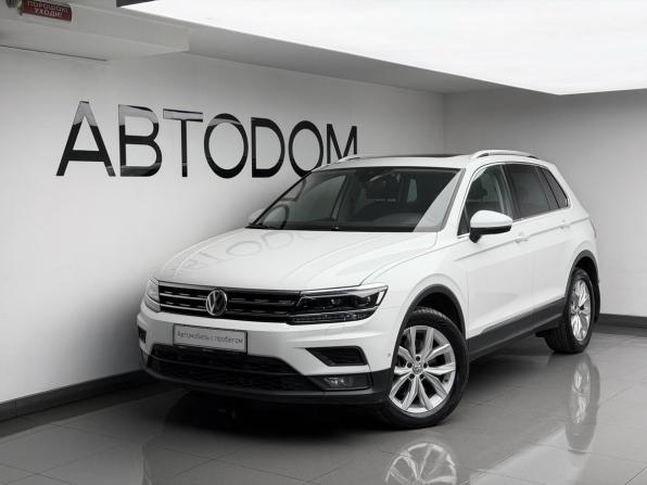 Volkswagen Tiguan II с пробегом 2019 года, цена 2 178 000 рублей, 180535 км, внедорожник, Автокод Объявления