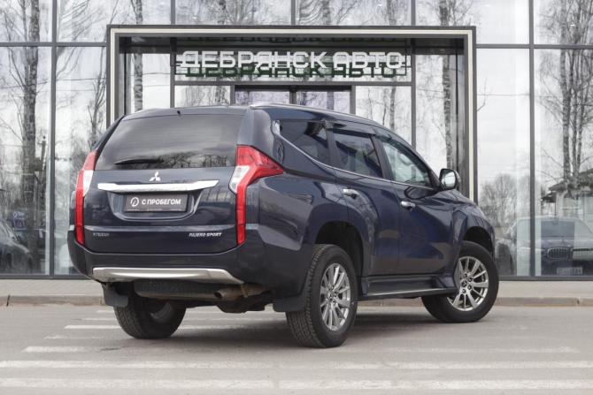 Mitsubishi Pajero Sport III с пробегом 2018 года, цена 3 230 000 рублей, 128456 км, внедорожник, Автокод Объявления