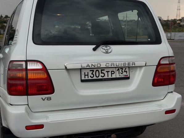 Toyota Land Cruiser 100 Series с пробегом 2001 года, цена 1 600 000 рублей, 552504 км, внедорожник, Автокод Объявления