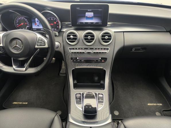 Mercedes-Benz C-Класс IV (W205) с пробегом 2018 года, цена 2 890 000 рублей, 146276 км, седан, Автокод Объявления
