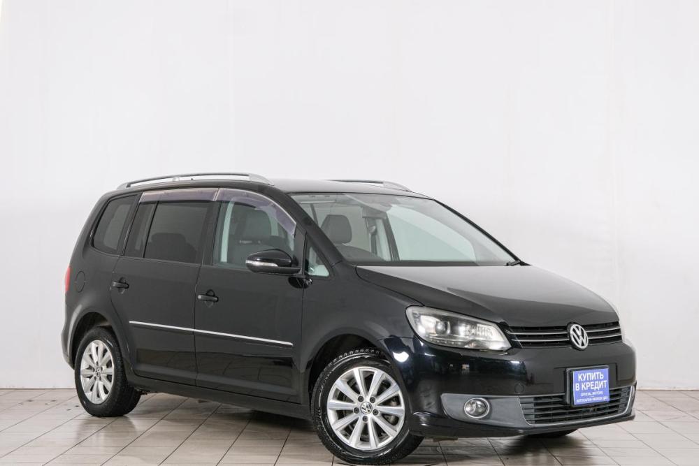 Volkswagen Touran I Рестайлинг 2 Красноярск  - изображение 1