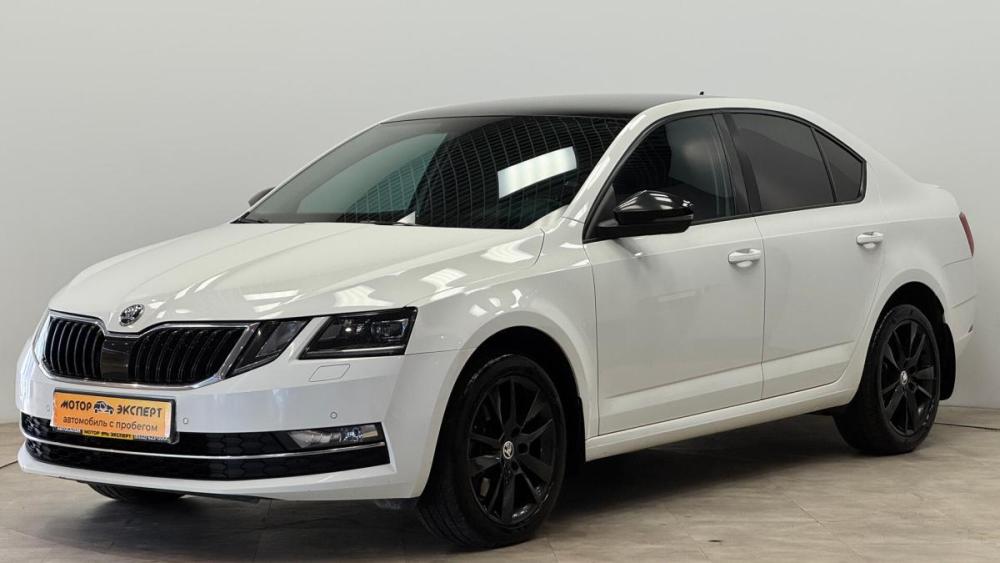 Skoda Octavia III (A7) Рестайлинг Киров  - изображение 1