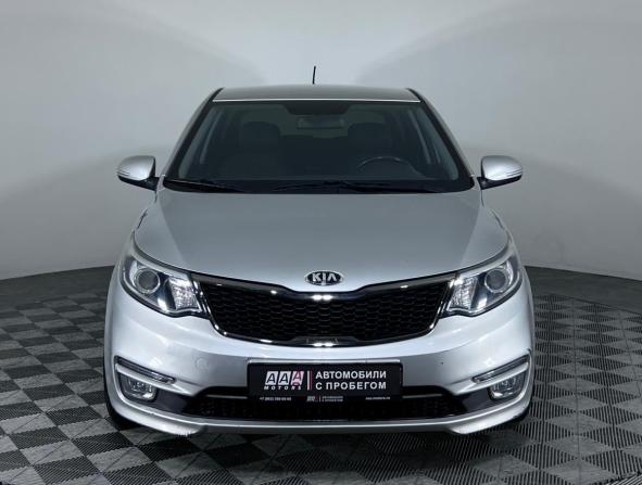 Kia Rio III Рестайлинг с пробегом 2017 года, цена 1 250 000 рублей, 70150 км, хэтчбек, Автокод Объявления