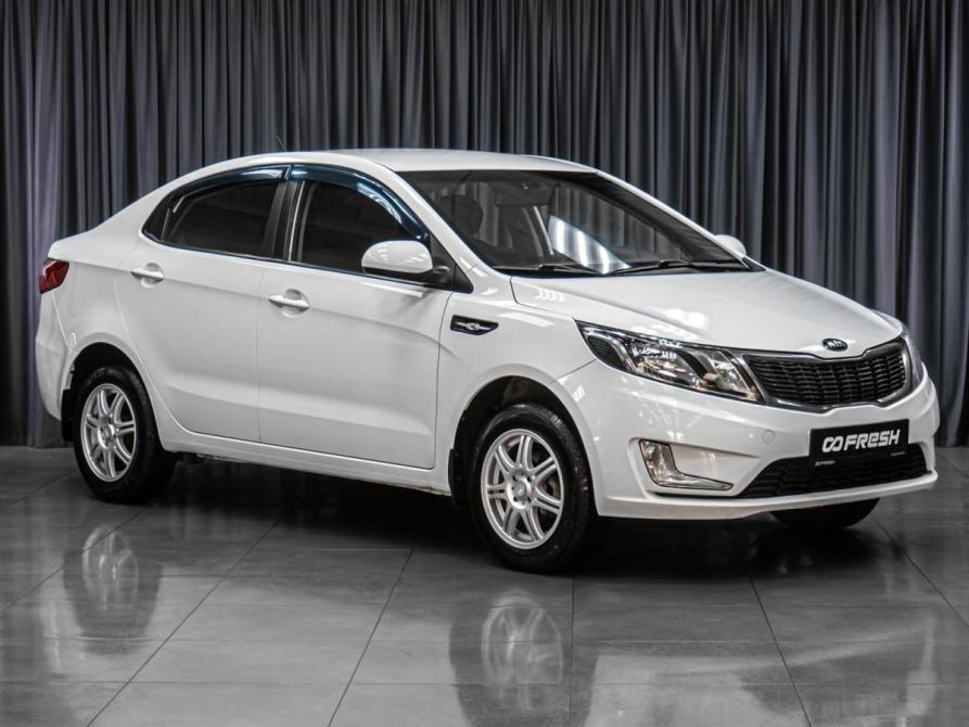 Kia Rio III Тюмень  - изображение 1