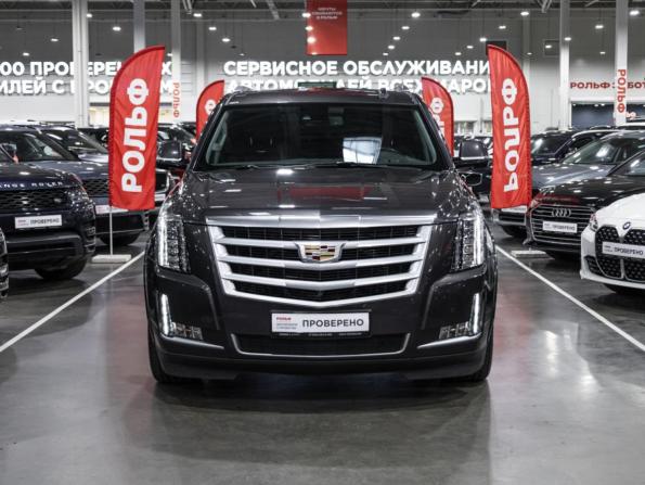 Cadillac Escalade IV с пробегом 2016 года, цена 3 649 989 рублей, 165142 км, внедорожник, Автокод Объявления