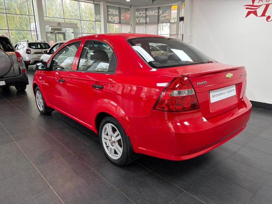 Chevrolet Aveo I Рестайлинг Киров  - изображение 5